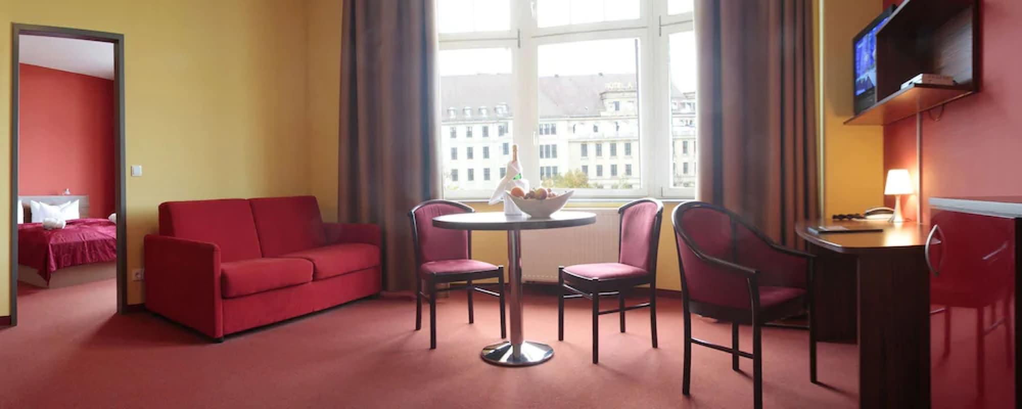 Royal International Leipzig Hotel Kültér fotó