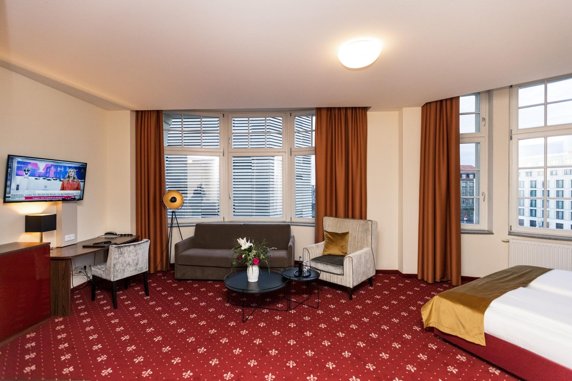 Royal International Leipzig Hotel Kültér fotó